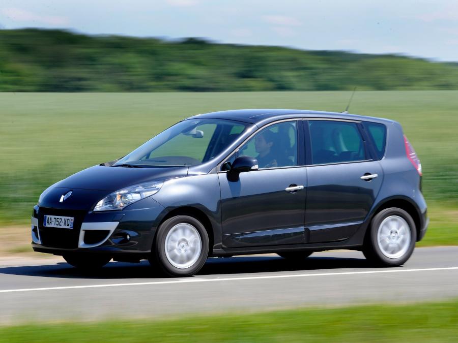  Renault Scenic 2009 года  (фото 13 из 44)